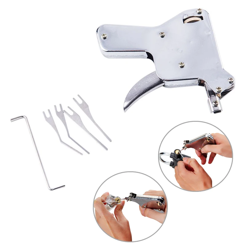 

Door lock Locksmith Tool,Lock Gun for Professional Use,Hand Tools the locksmith Practice Gun Set High Quality