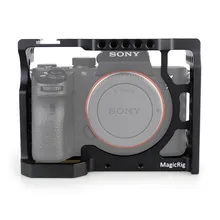 MAGICRIG клетка для камеры со стандартным холодным башмаком для камеры sony A7RIII/A7RII/A7MII/A7SII/A7III/A7II