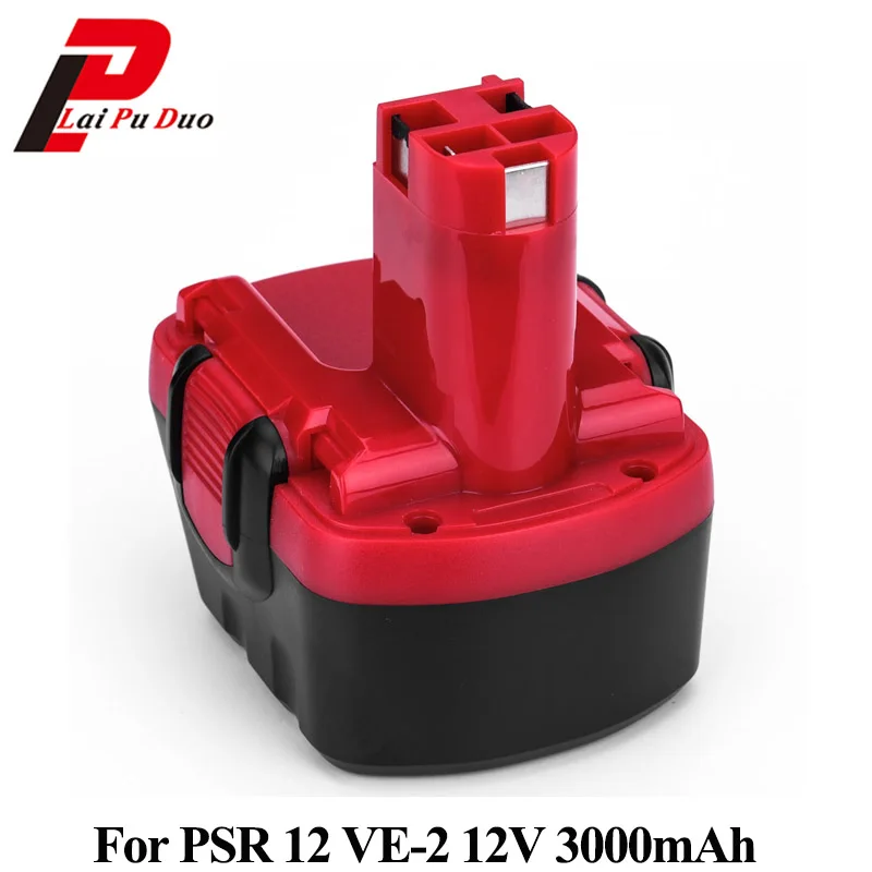 Сменный никель металлогидридный Аккумулятор для Bosch GSR 12 В 26073 Ач аккумулятор