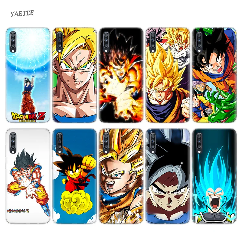 

Dragon Ball Super Z Kid Goku Silicone Case For Samsung Galaxy S10 Plus M30 A50 A30 A70 A40 A40S M20 M10 A10 A20 A60 A80 A90 A20E