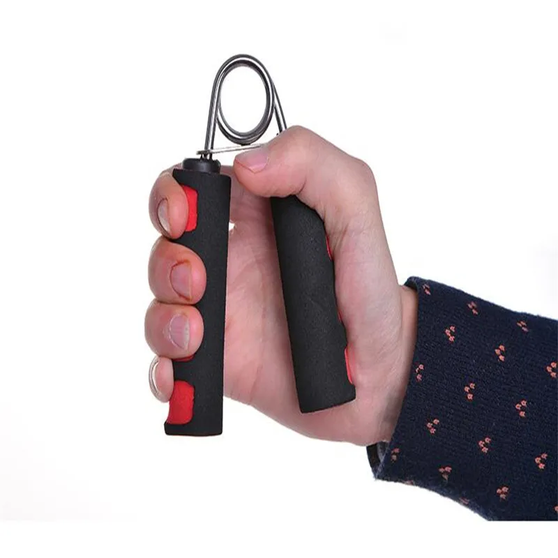 1 PC Foam Hand Grip Strengthener Strength Trainer Hand Exerciser
