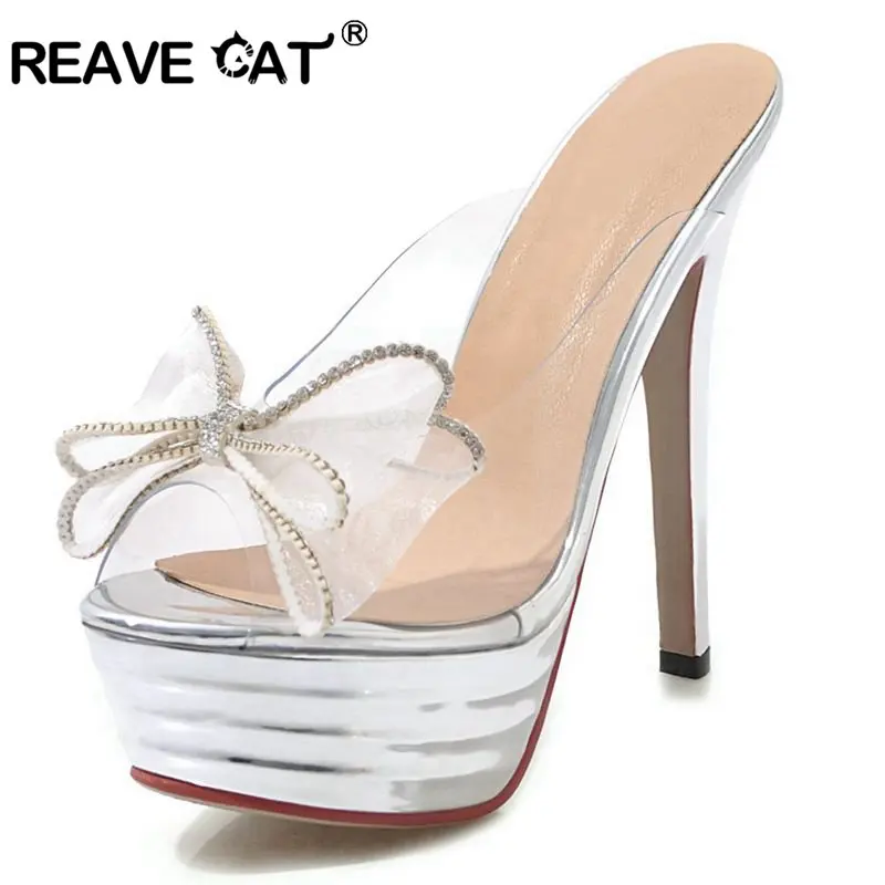 clear platform mules