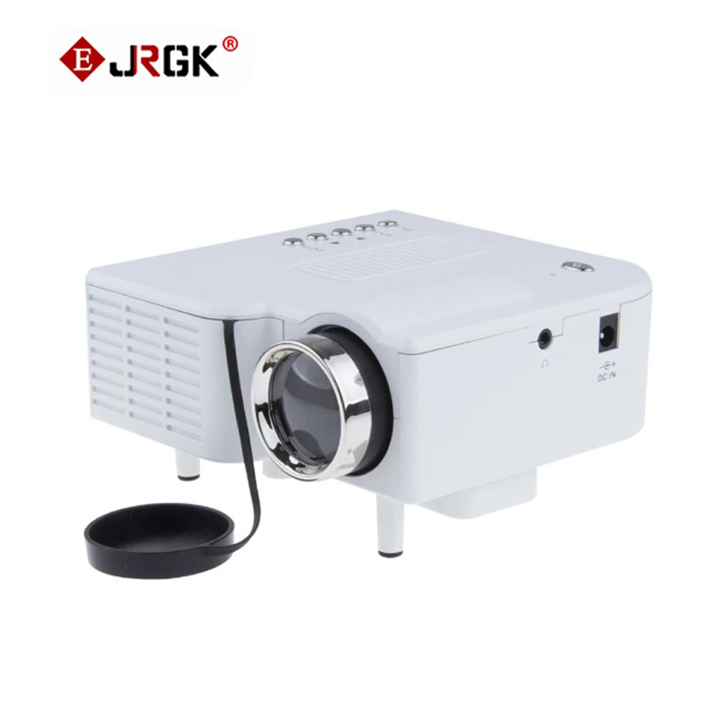

UC28 Plus Portable LED Projector Home Cinema Theater PC/Laptop VGA/USB/SD/AV/HDMI Input Mini Digital Video Projector