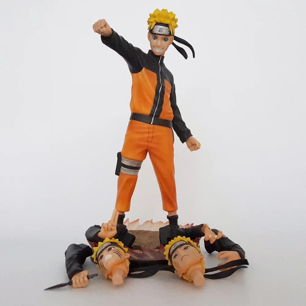 Naruto Shippuden Action Figures PVC Collectible Model Toy Uzumaki