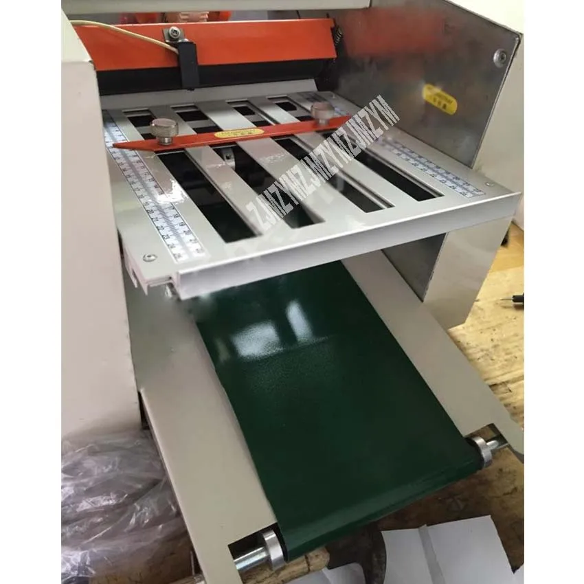 고속 접이식 자동 용지, 최대 210x400mm, 접이식 트레이 2 개, 작업량 220V, 50Hz, ZE-9B / 2