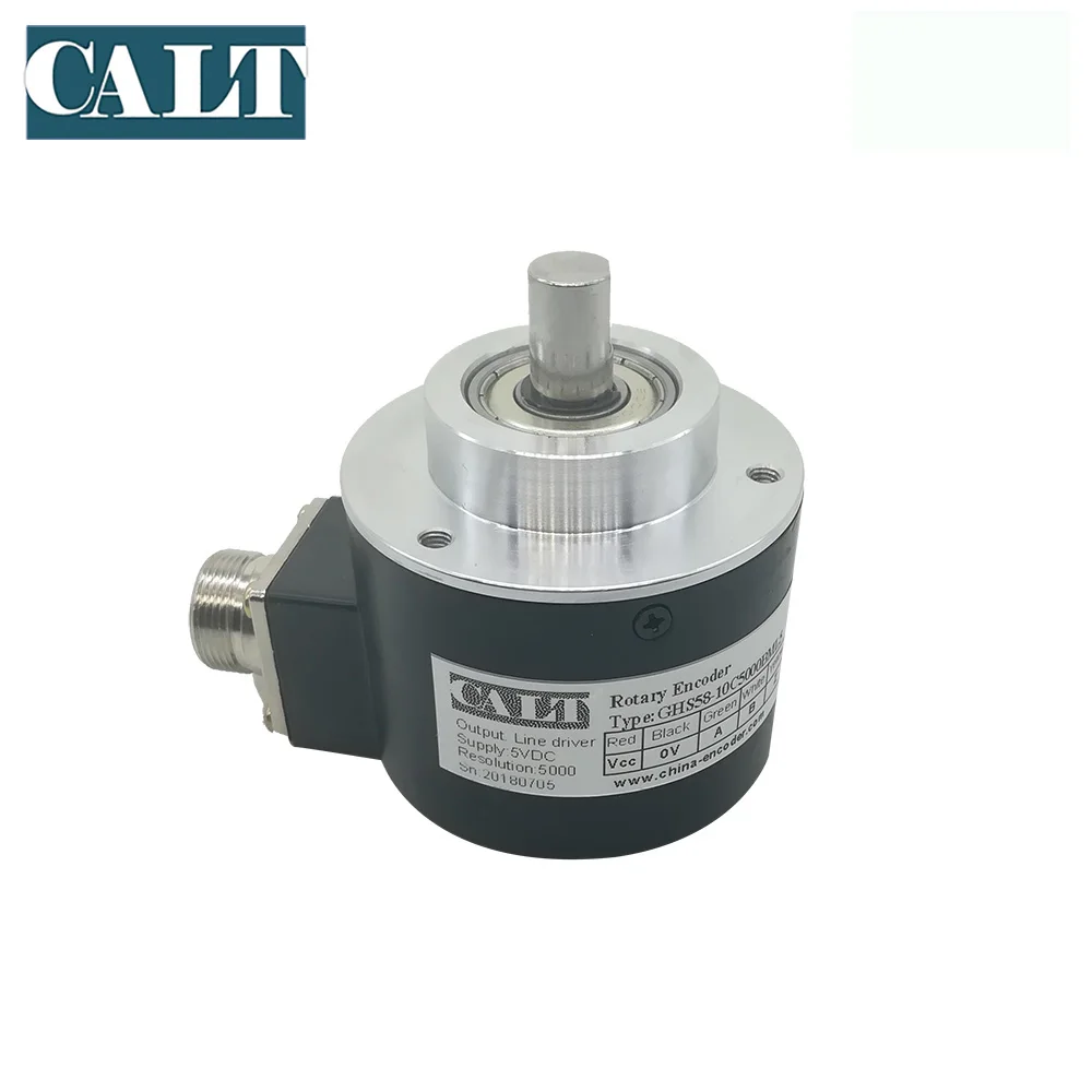 ZSP5810 401C500B/24C сменный инкрементный Поворотный энкодер флуоресцентный Выход 500 1024