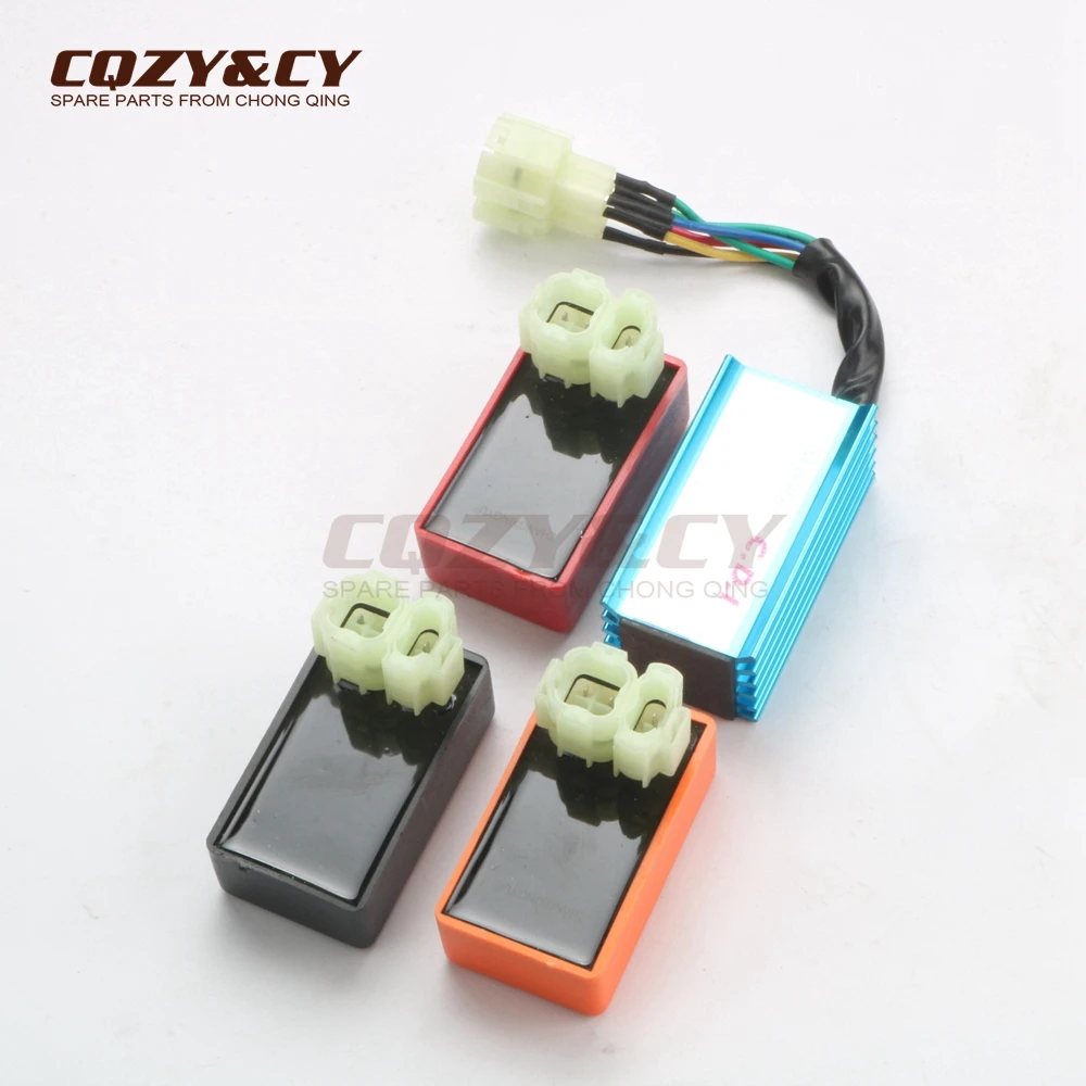 6pin AC высокопроизводительный гоночный CDI и стандартный блок для Linhai LT H Monarc 125 cc 150cc