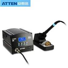 ATTEN AT315DH неэтилированный антистатический термостатирования температура Расширенный паяльной станции 220 В 110 В дополнительно