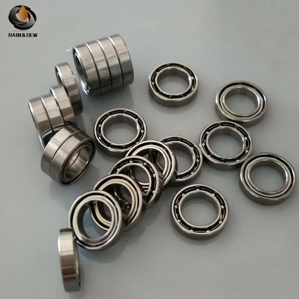 

MR117 Bearing ABEC-7 (10PCS) 7*11*2.5 mm Miniature MR117 - Open Ball Bearings L-1170