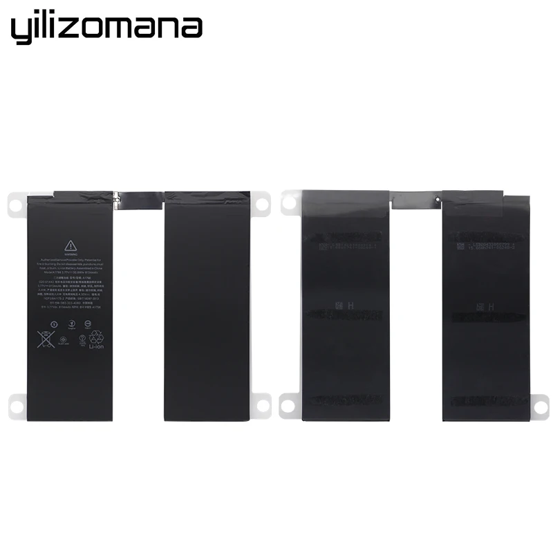 YILIZOMANA Original Tablet Battery For Apple iPad pro 10.5 inches Capacity 8134mAh A1798 A1852 Replacement Li-ion battery+Tools