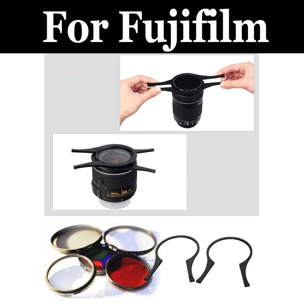 

Camera Lens Accessories Star Filter Lens Adapter For Fujifilm Xq1 X-T1 X-S1 Ir X-T1 Xq2 X-T2 X-T10 X-T100 X-T20 X-T3 X-T30