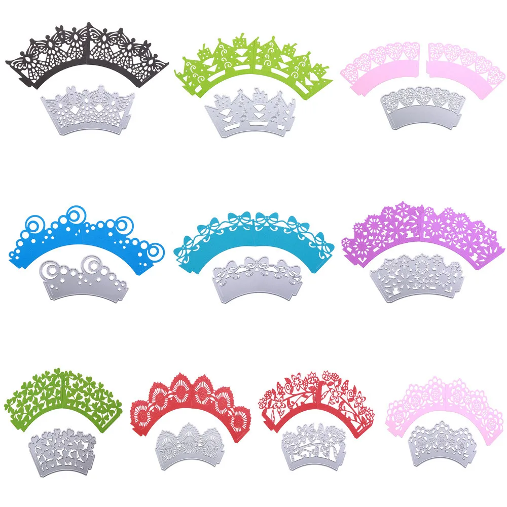 

New Snowflake Metal Cutting Dies Stencils DIY Scrapbooking Album Paper Card troqueles de corte de metal scrapbooking