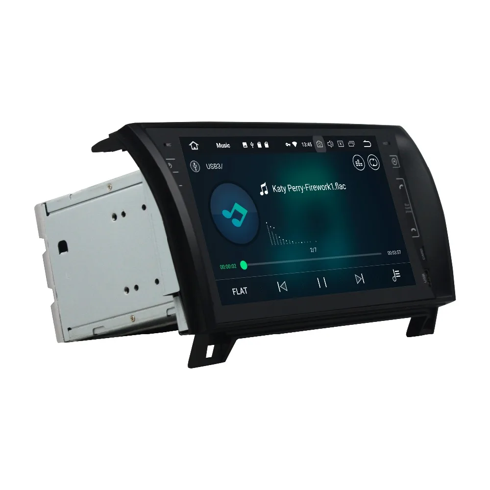 Автомагнитола 9 дюймов Android 8 0 DVD радио GPS для Toyota Sequoia Tunda 2012 4 Гб ОЗУ Bluetooth Wi-Fi USB