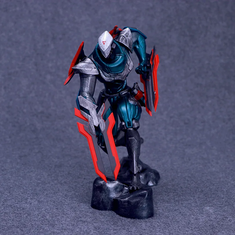 2017 NEW Game Shadow Master Zed PVC Action figure Big 10" Collectible ... - 2017 NEW Game ShaDow Master ZeD PVC Action Figure Big 10 Collectible MoDel Toys Christmas Gift