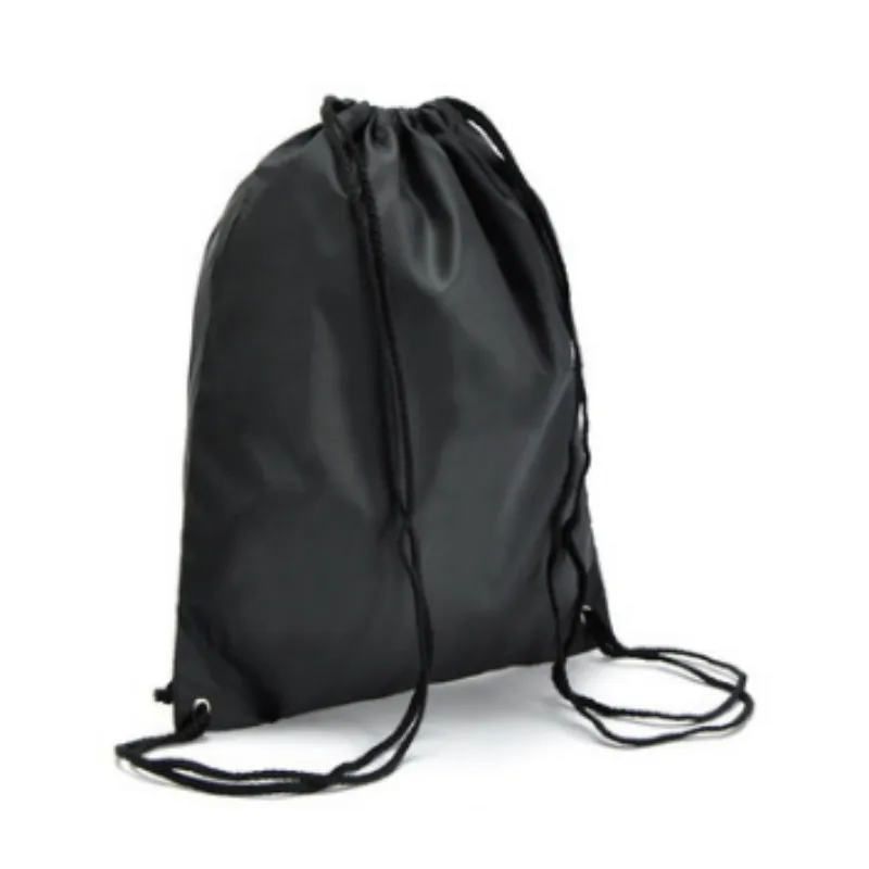Waterproof Drawstring Backpack Women Men Travel Kids Toys Shoes Laundry Lightweight Drawstring Bag