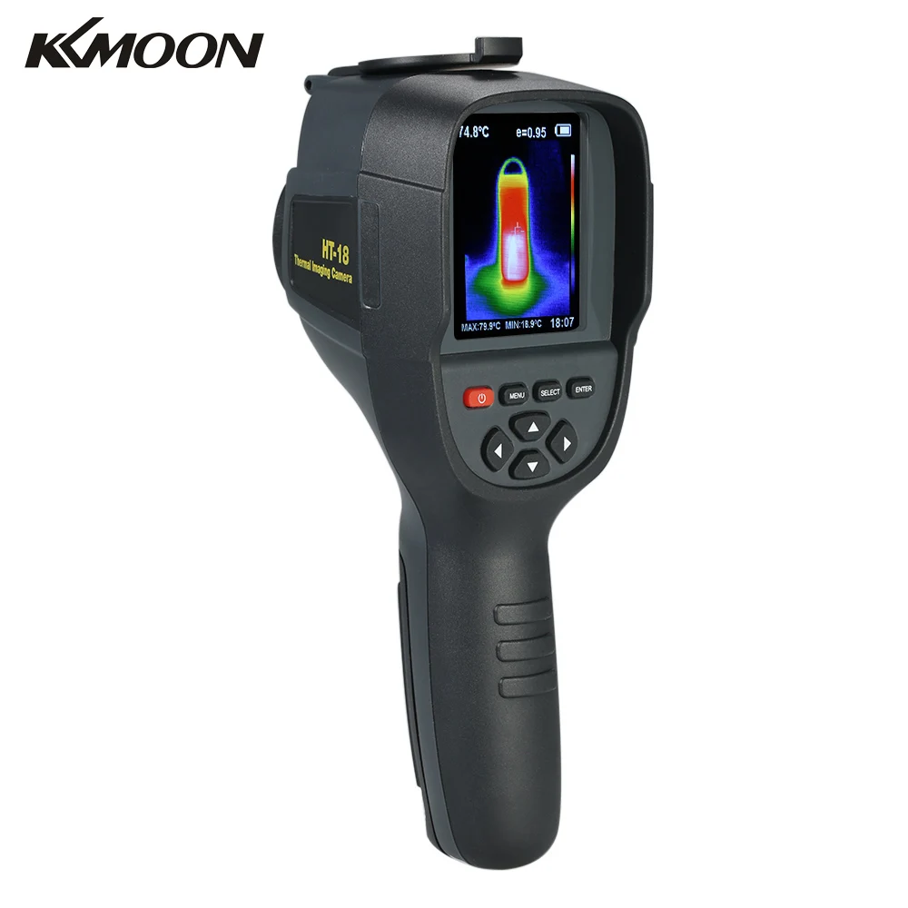 Handheld Pyrometer Thermal Imaging Camera HT 18 Portable Infrared