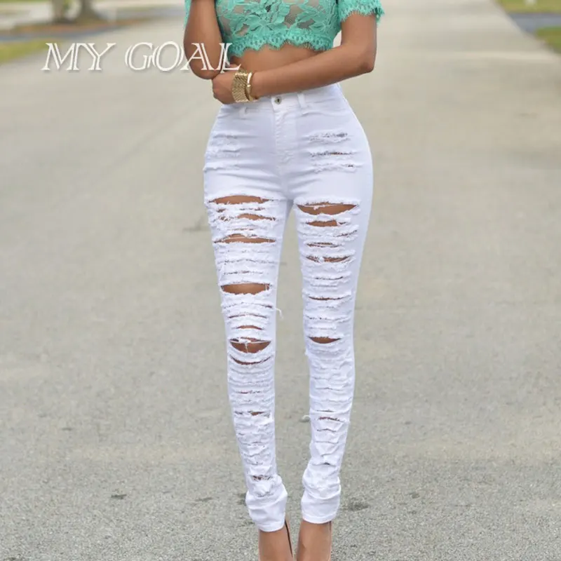 ripped jeans for girls cheap