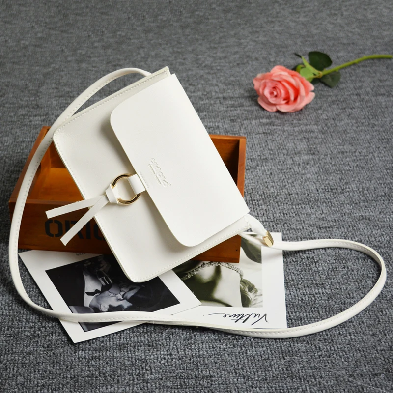 

Summer womens' pouch PU Small Women Shoulder Bags Messenger Bag Female Crossbody Bag Lady white handbags clutch phone 2019