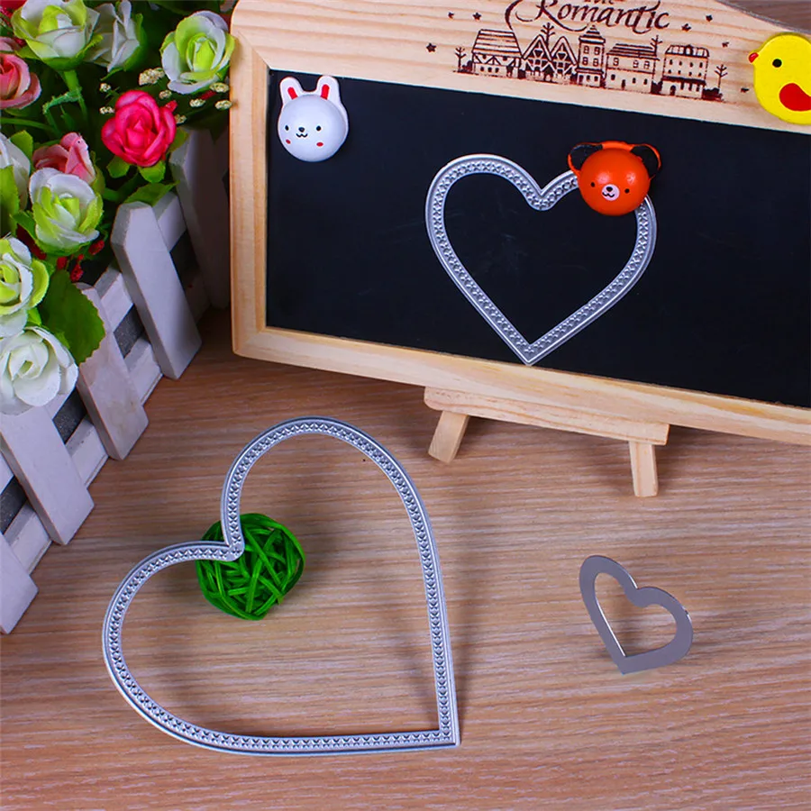 Newest High Quality Reliable Durable Metal Cutting Dies Stencil DIY Scrapbooking Embossing Album Paper Card Craft Nice | Дом и сад