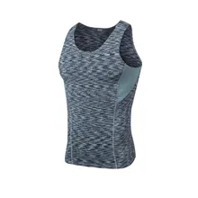 Новое поступление сексуальный мужской жилет Фитнес тренировочные футболки удобные дышащие мягкие мужские футболки для йоги быстросохнущая спортивная одежда