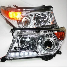 FJ200 светодиодный фонарь с ангельским глазом типа V1 Land Cruiser