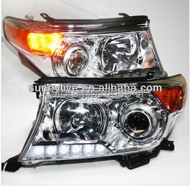 

FJ200 LED Angel Eye Head Lamp V1 Type Land Cruiser