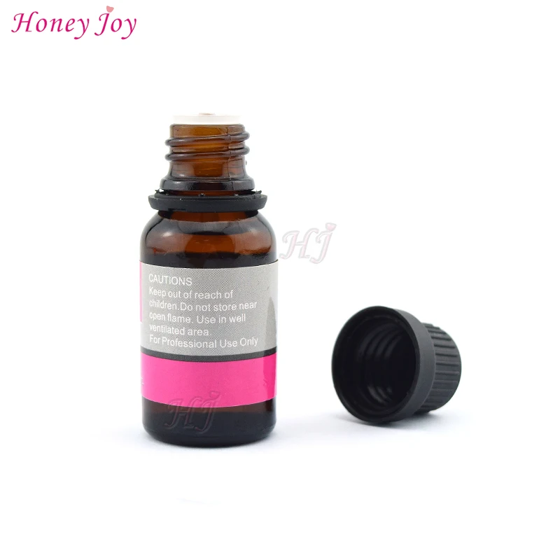 Nail Art Peach Fragrance Odorizer Acrylic Liquid ODOR OUT Odor Removal with Dropper Tube Design