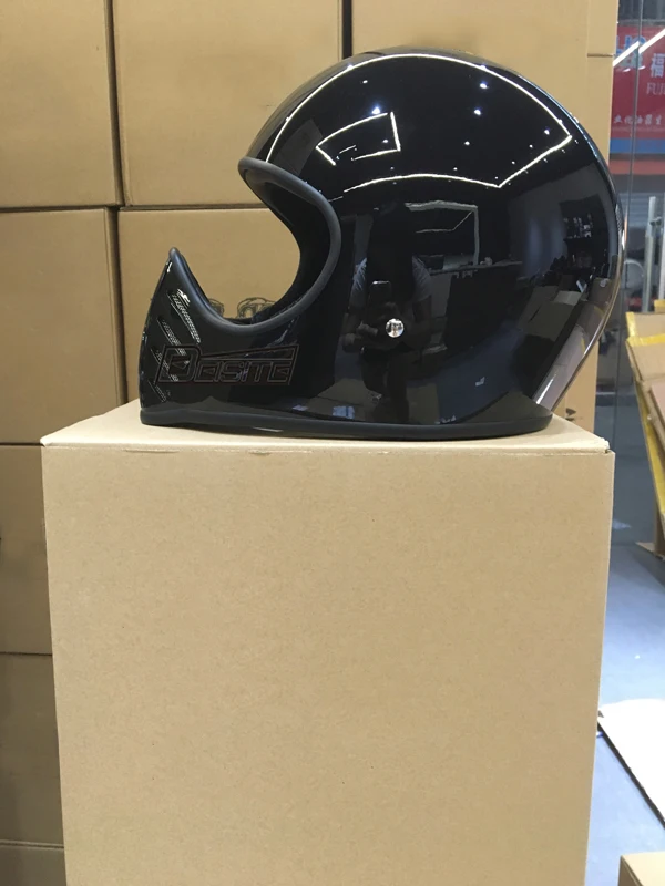 Токийский стиль мотоциклетный шлем Чоппер стиль ретро мотоциклетный шлем винтажный шлем призрак всадник шлем