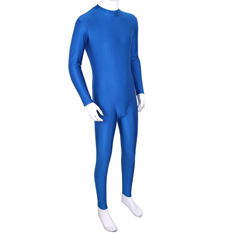 Новейший черный спандекс Zentai обтягивающий комбинезон для всего тела для взрослых Zentai костюм боди костюм для мужчин трико лайкра Одежда для танцев