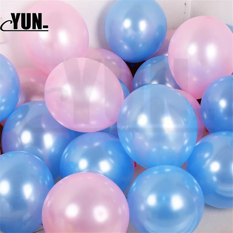 50 шт Смешанные воздушные шары для дня рождения украшения для детей и взрослых воздушный шар на день рождения украшение шар 5D