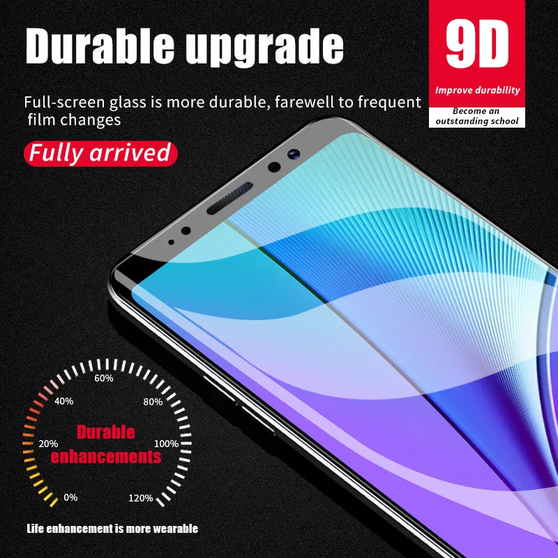 VOERO-9D-Full-Cover-Tempered-Glass-For-Samsung-Galaxy-A5-A7-2017-Screen-Protector-For-Samsung