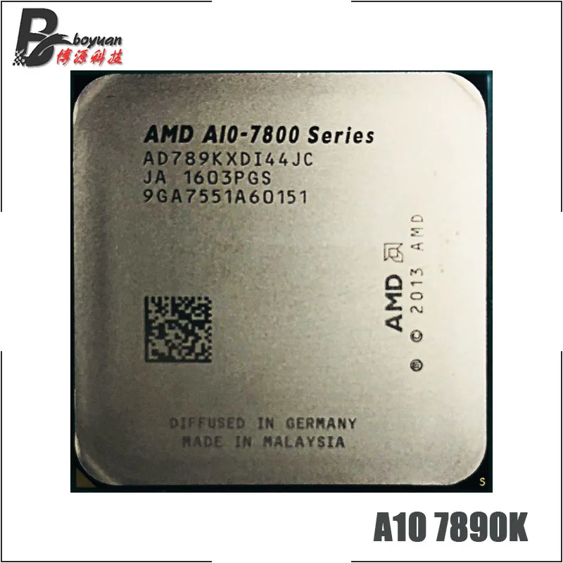 Четырехъядерный процессор AMD A10-Series A10 7890 K 4 1 GHz AD789KXDI44JC Socket FM2 + | Компьютеры и офис
