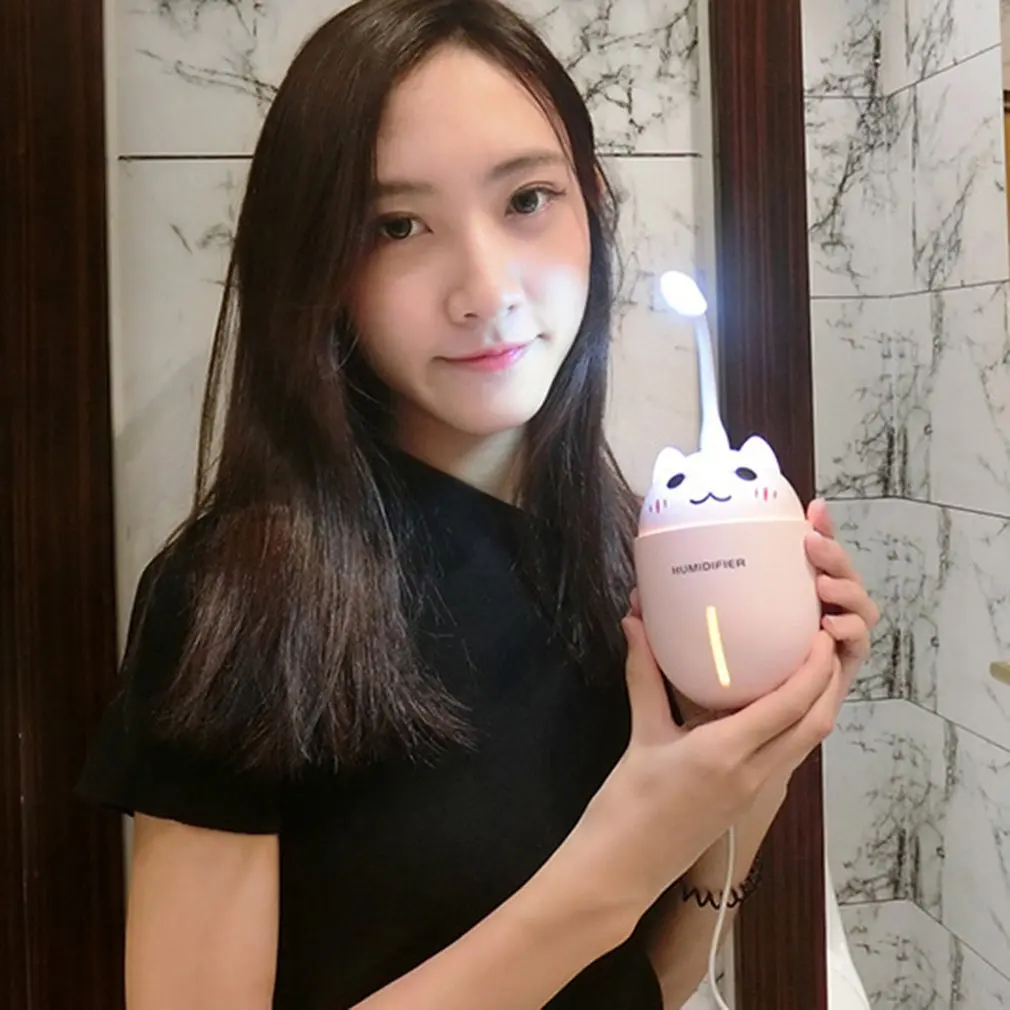 

Cat Shape Humidifier Air Purifier Water Replenishing Moisturizing Machine
