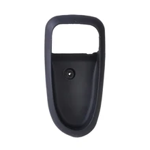 CITALL Car Right Door Handle Frame Buckle Cover Interior Inside Bezel Housing for Hyundai Elantra Avante XD 2000-2004 2005 2006
