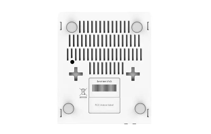 MikroTik маршрутизатор hEX PoE RB960PGS 5 портовый гигабитный Ethernet 1 SFP SOHO & Home 800 МГц ЦП 128 Мб