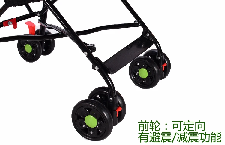 Складной зонт детская прогулочная коляска автомобиль быстро складной ключ ударопрочность мини легкий Детские коляски Хлопок Подушка