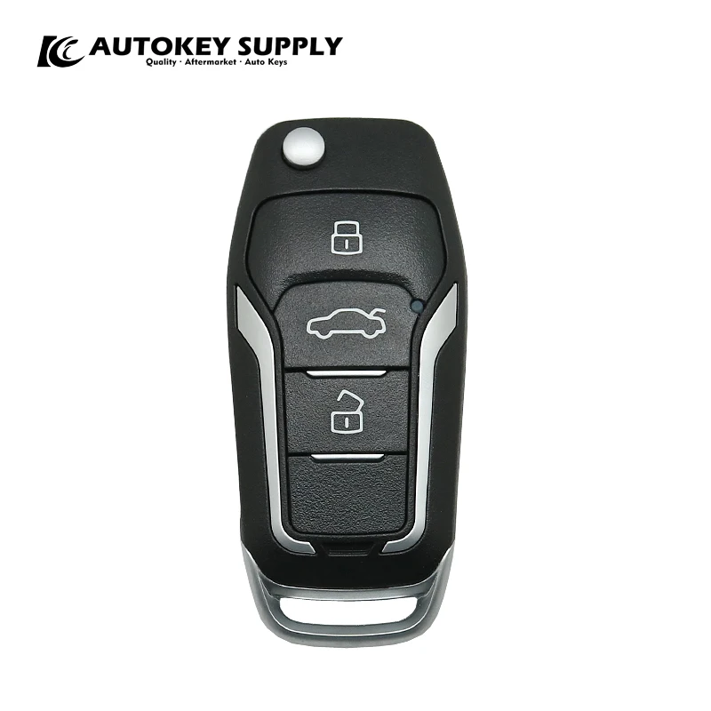 

Car-styling Remote key for Positron alarm system For Ford 3 buttons Double program (293/300) AKBPCP096