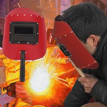 Giantree сварочная защитная маска ручная Сварочная маска Антибликовая маска сварочный шлем авто затемнение