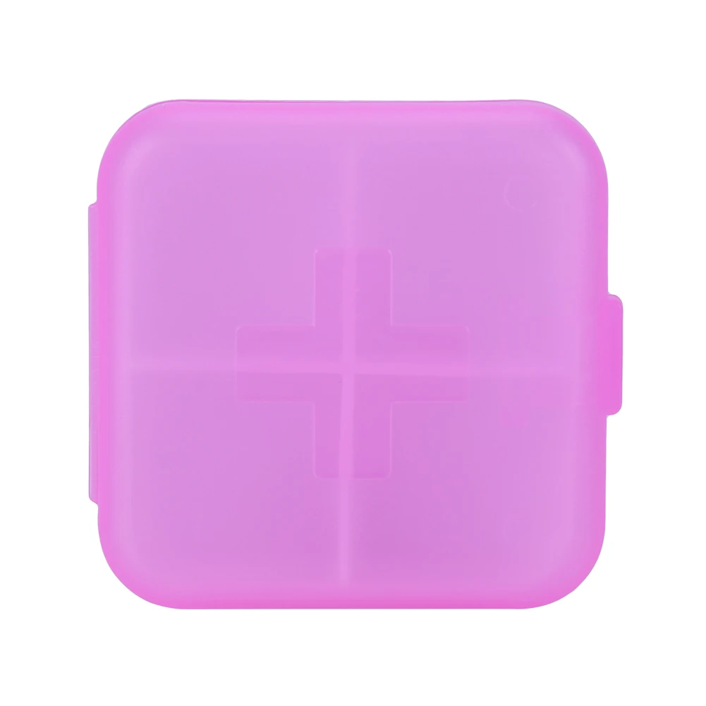 4 Slots Square Travel Pill Cases Outdoor Vitamin Cases Medicines Pill Box Portable Medicine Holder Pastillero 14 4 Slots Square Travel Pill Cases Outdoor Vitamin Cases Medicines Pill Box Portable Medicine Holder Pastillero 14