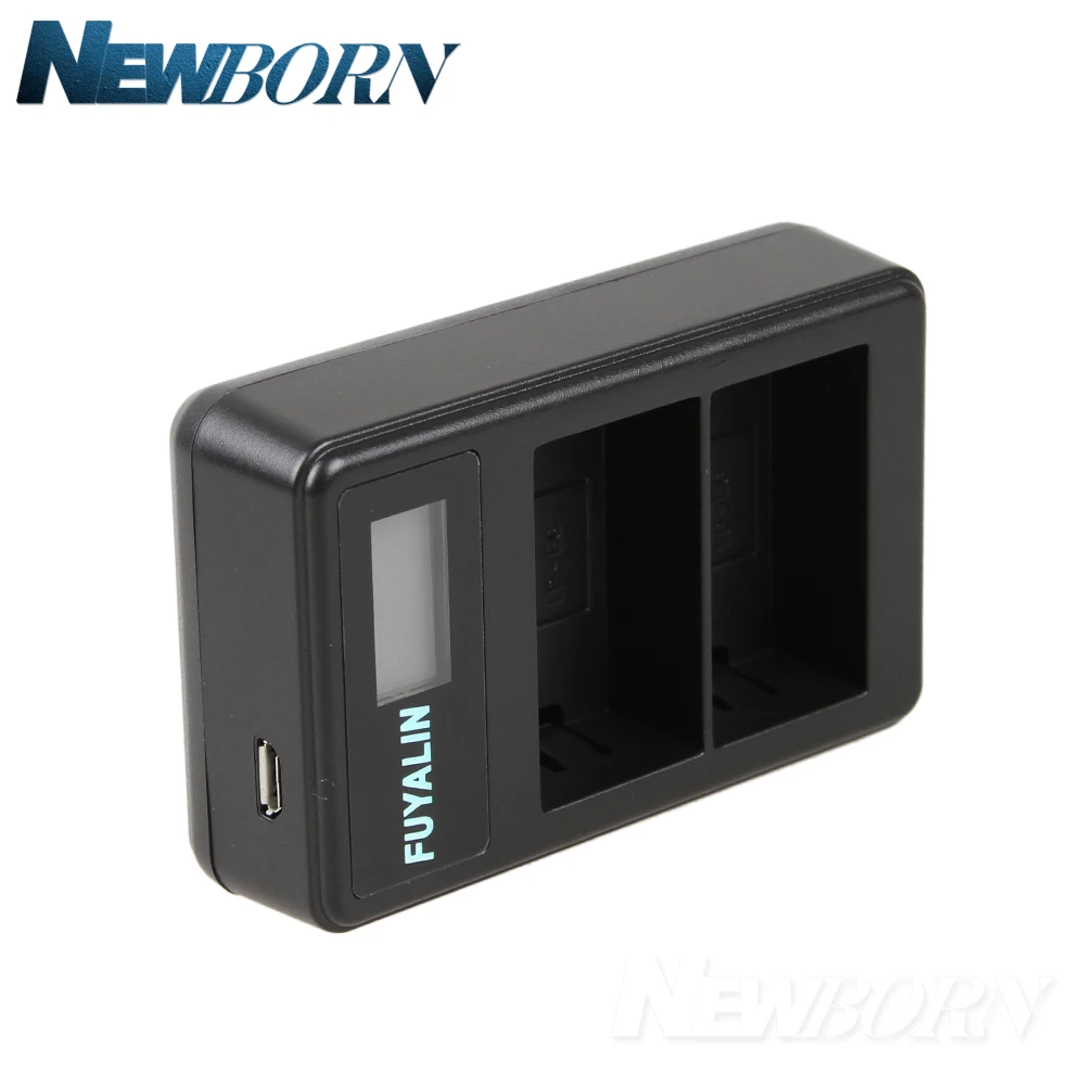 Зарядное устройство с двумя USB портами для Canon PowerShot D10 D20 D30 ELPH 500 HS S90 S95 S120 SD770 IS SD980
