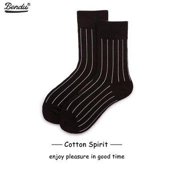 

2019 Bendu Brand New Men's Cotton Socks Dropshipping Skateboard Happy Street Fashion Hip Pop Crew Socks Casual Breathable 1 Pair