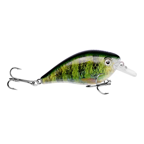 6 шт./лот Pro beros бренд Рыбалка приманки "-7.6 см/12.75 г-0.45 унц. Crankbait 6 цветов рыбалка снасти 6# крюк Рыбалка приманки