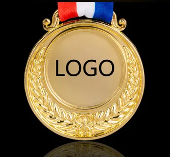 

New Fashion Gold Silver Bronze Volleyball Medals Customized Metal Medals Match Championship Sports Games Medals 65mm Diameter