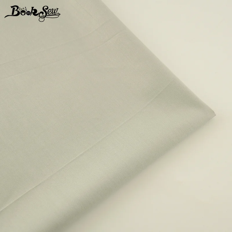 

High quality Steel Gray Color Cotton Fabric Twill Material Soft Cloth Bed Sheet Home Textile Quilting Patchwork Tissue