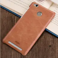 For Xiaomi Redmi 3 Pro case MOFi original back cover Xiomi Redmi 3 Prime 3gb 32gb coque funda leather hard cases Redmi3
