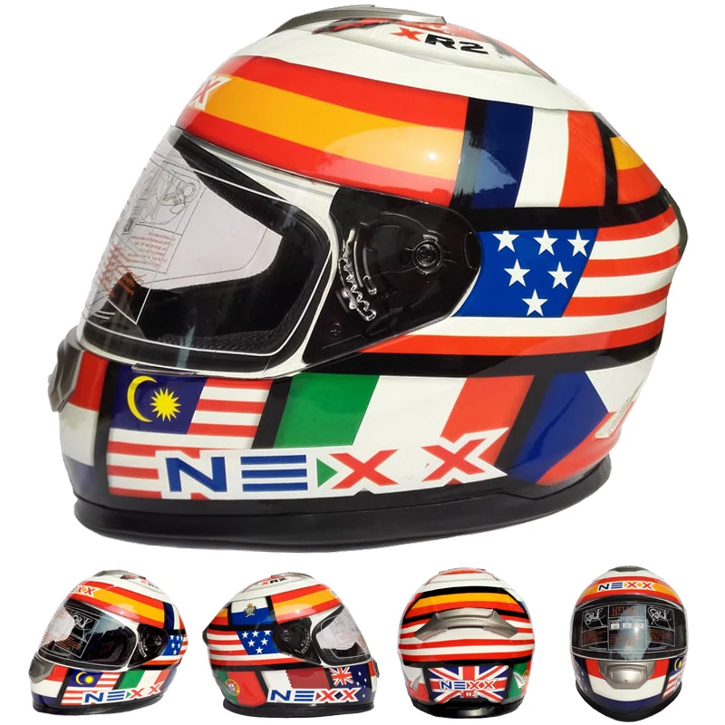 Nexx-xr2 Motorcycle Full Face 