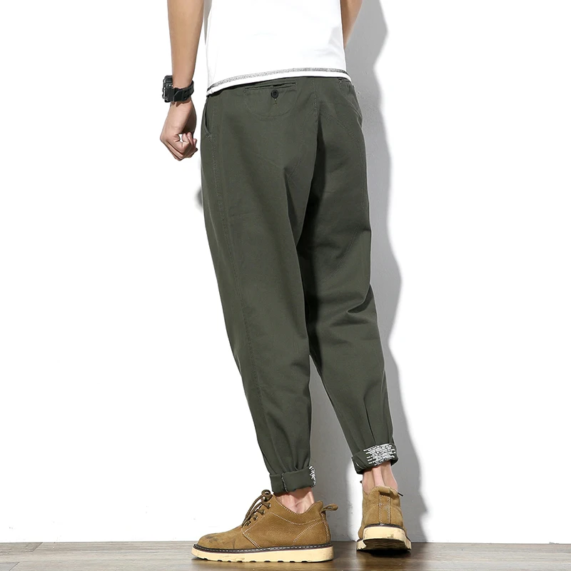 cargo harem pants