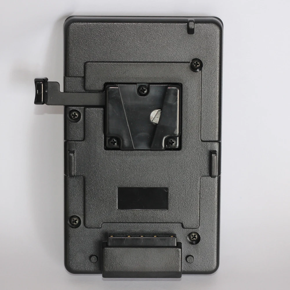 

V Mount Battery Plate for camera, V Lock Battery Plate for Video Light and 4K HDMI Monitor