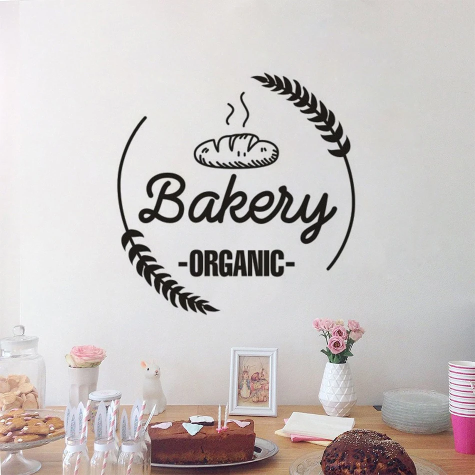 Bakeshop Vinyl Decal Bakery Sign Vinyl Wall Sticker Fresh Bread Wall Window Poster Kitchen Café Decoration Cakes Vinyl Art AZ877 Bakeshop Vinyl Decal Bakery Sign Vinyl Wall Sticker Fresh Bread Wall Window Poster Kitchen Café Decoration Cakes Vinyl Art AZ877