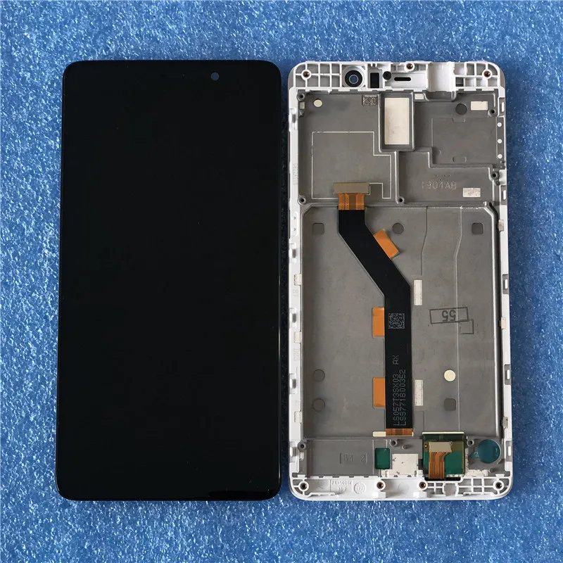 

Original Axisinternational For 5.7" Xiaomi 5S Plus MI5S Plus LCD Screen Display+Touch Panel Digitizer With Frame For Mi 5S Plus